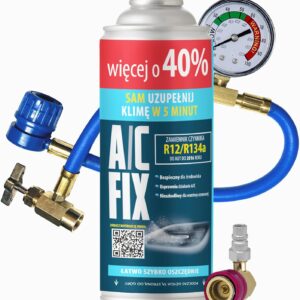 A/C FIX Remplacement du gaz Refrigerant R134a