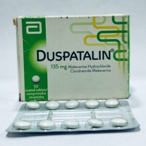 Duspatalin (Mébévérine)