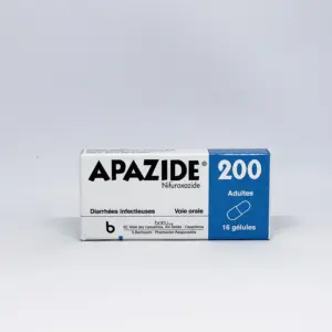 Apazide 200 (Nifuroxazide)